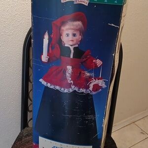 27 inch Victorian Mam'selle collectors doll.